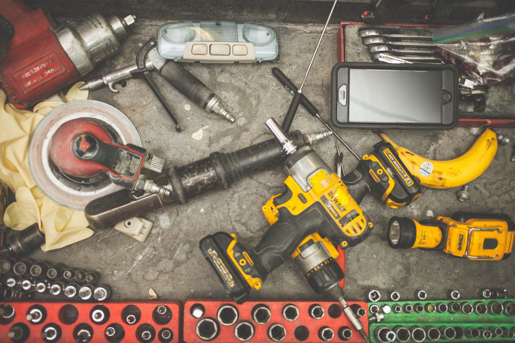Body Shop Repair Tools